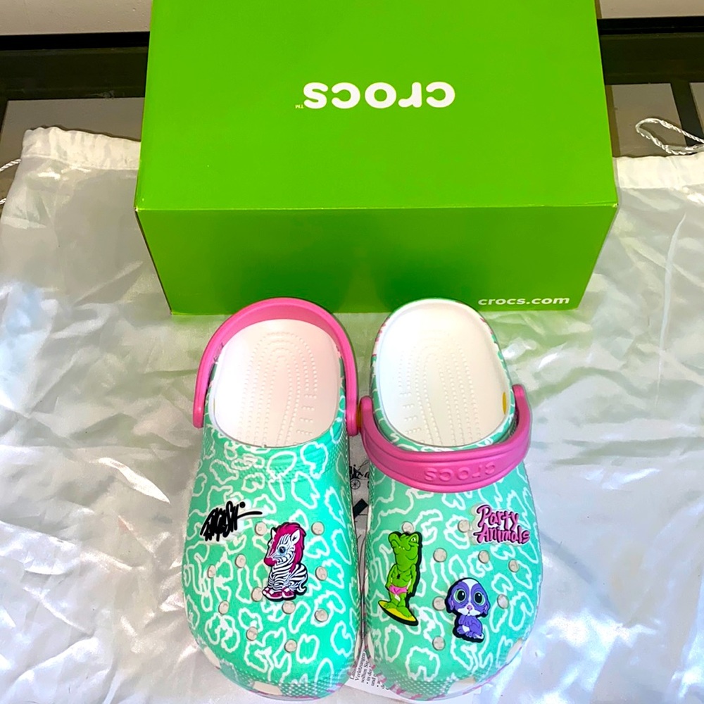 New with tags! Crocs